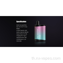 Gunnpod Meta 4000 ดั้งเดิม 100% ออสเตรเลีย